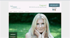 Desktop Screenshot of firstconcern.org